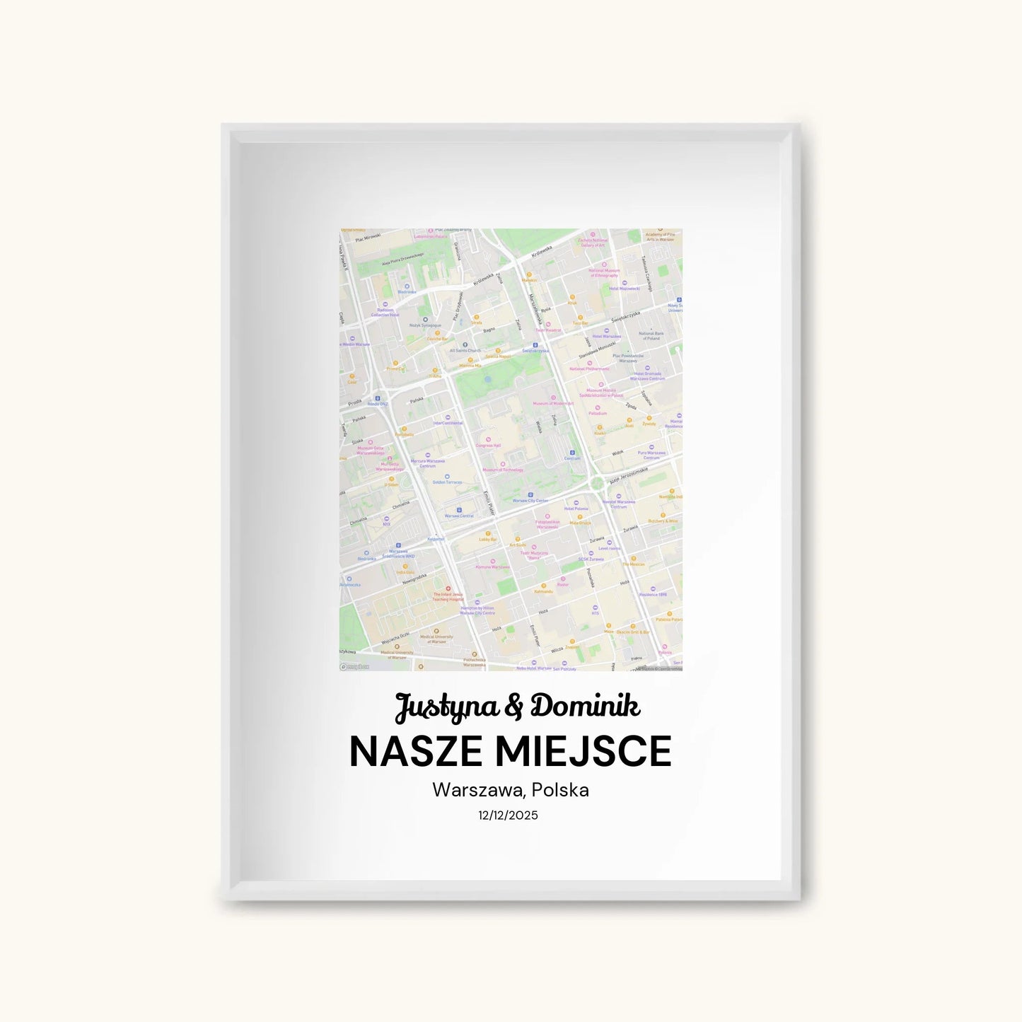 MAPA MIASTA - TaPanda.pl