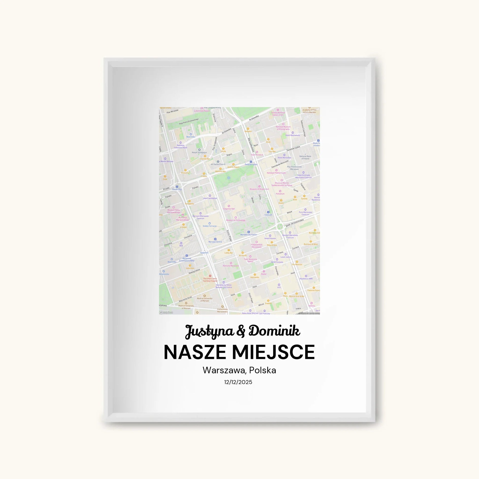 MAPA MIASTA - TaPanda.pl