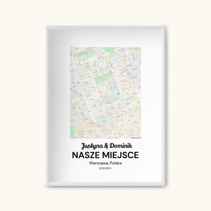MAPA MIASTA - TaPanda.pl