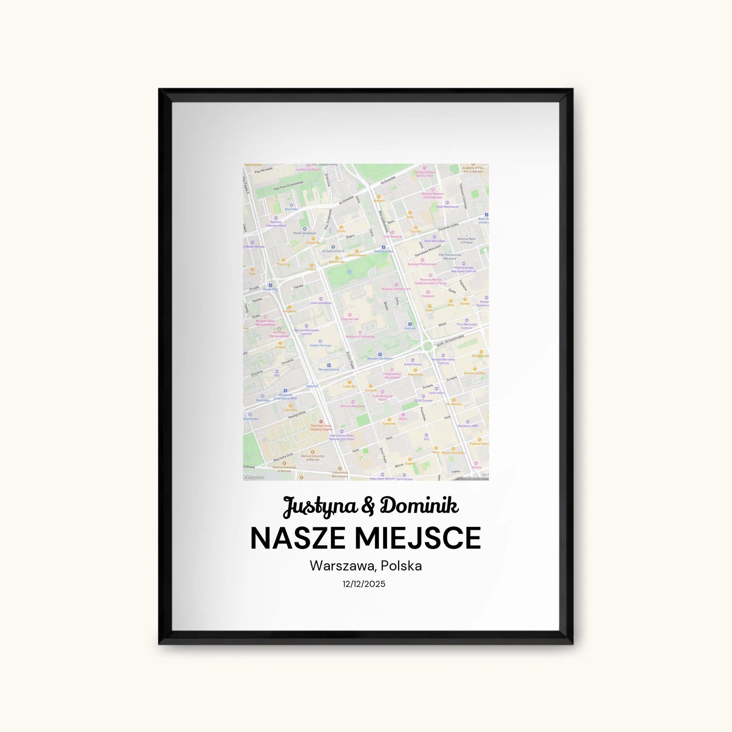 MAPA MIASTA - TaPanda.pl