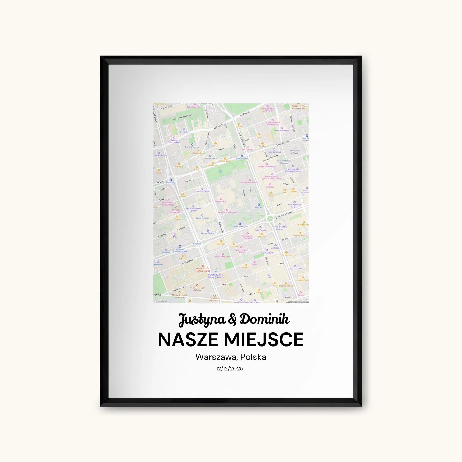 MAPA MIASTA - TaPanda.pl