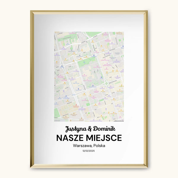 MAPA MIASTA - TaPanda.pl
