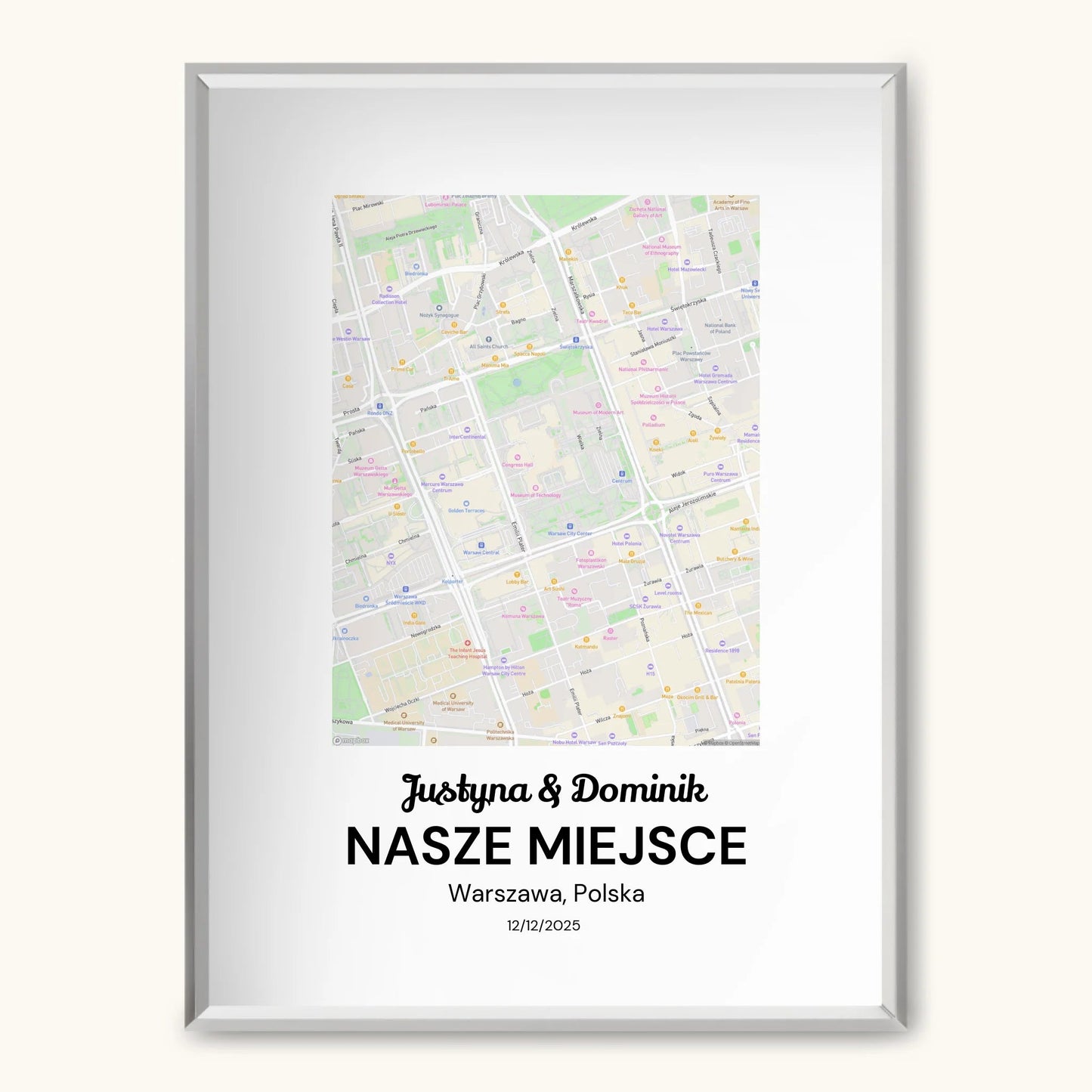 MAPA MIASTA - TaPanda.pl