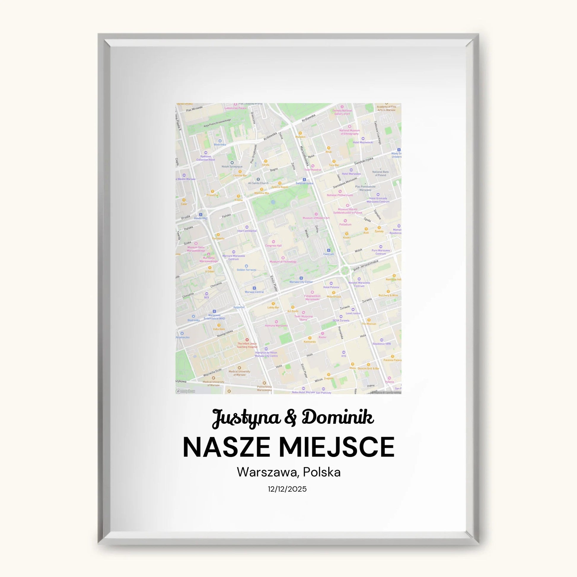 MAPA MIASTA - TaPanda.pl