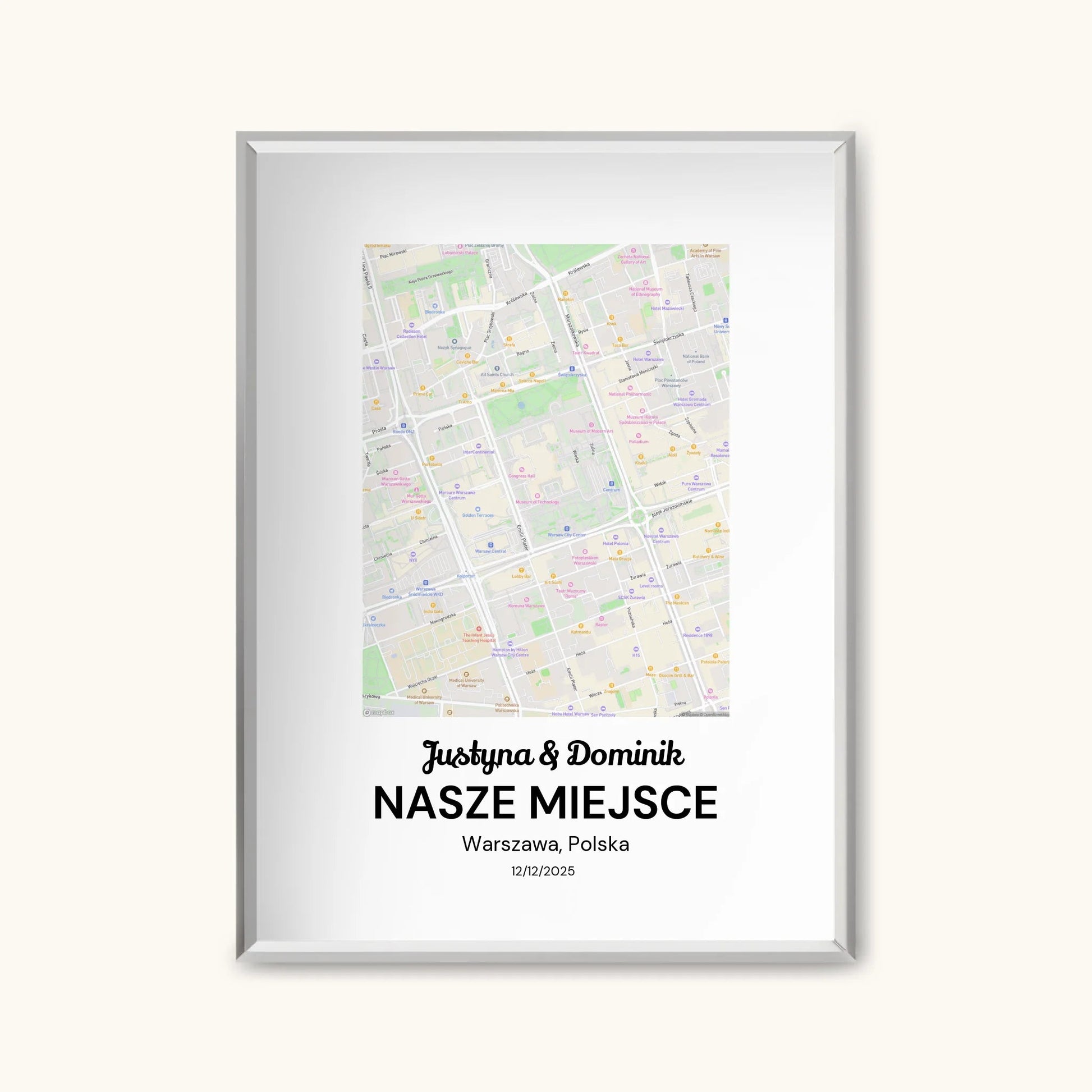 MAPA MIASTA - TaPanda.pl
