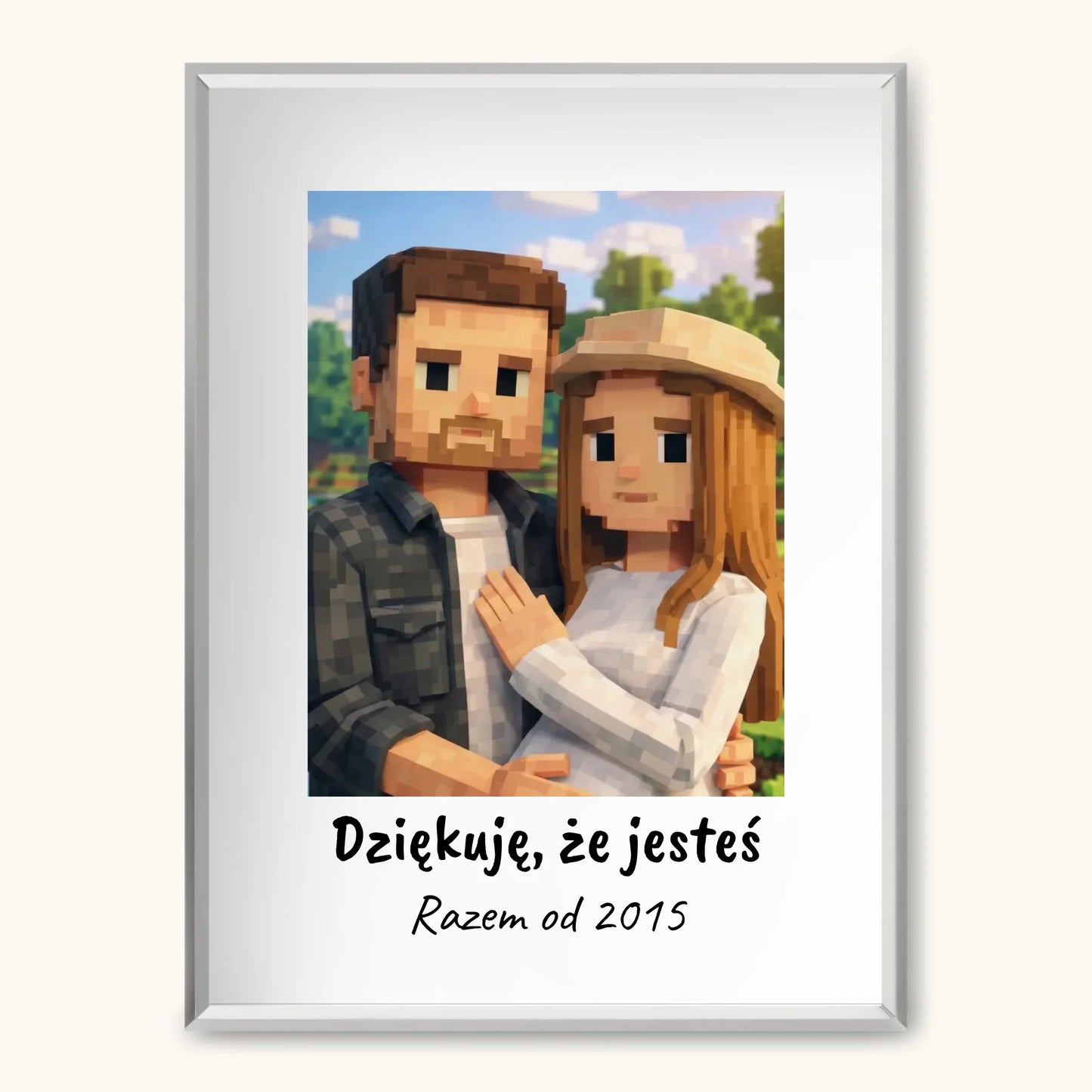 PIKSEL Z PODPISEM - TaPanda.pl