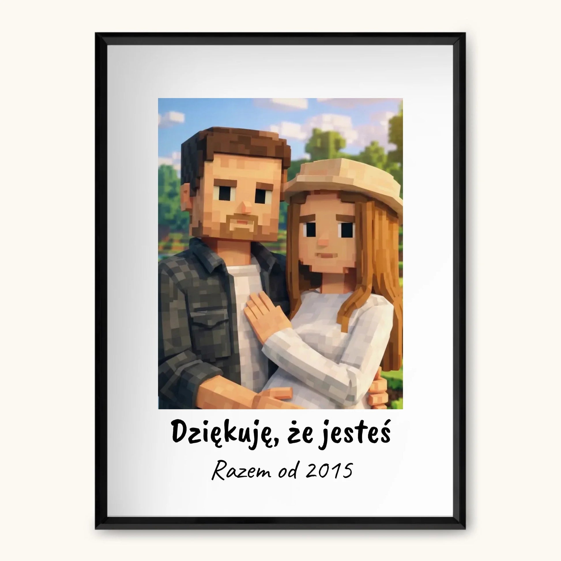 PIKSEL Z PODPISEM - TaPanda.pl