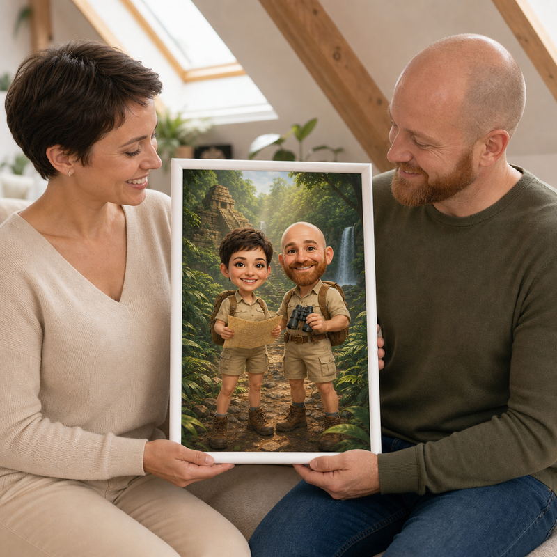 Tworzony indywidualnie ze zdjęcia