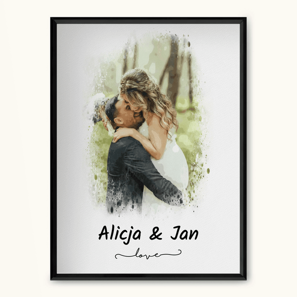 Portret Akwarela - TaPanda.pl