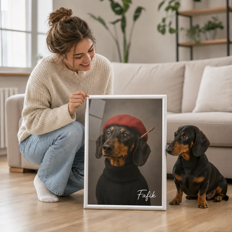 Personalizowany portret ze zdjęcia