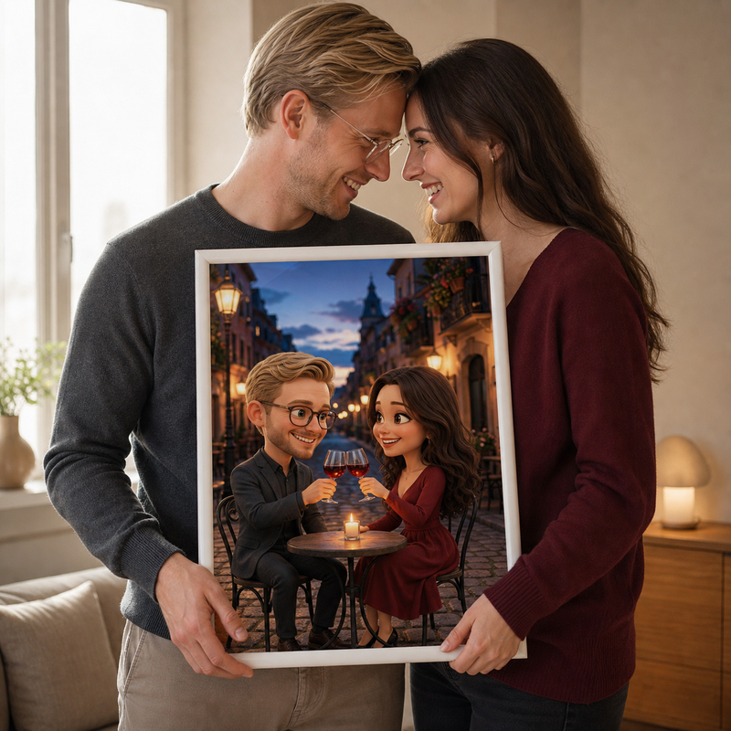 Personalizowany projekt: Romantyczny wieczór