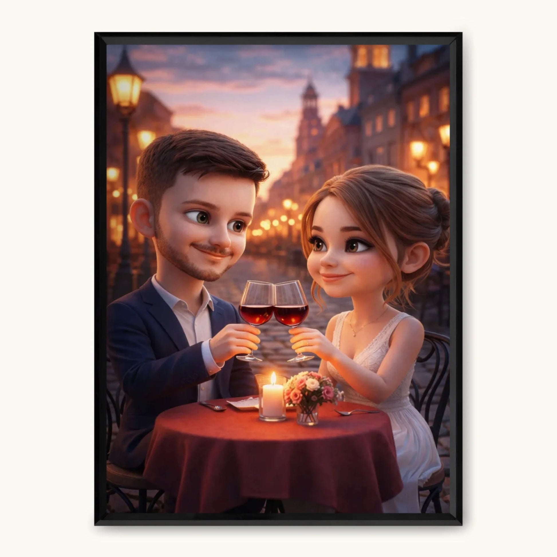 ROMANTYCZNY WIECZÓR - TaPanda.pl