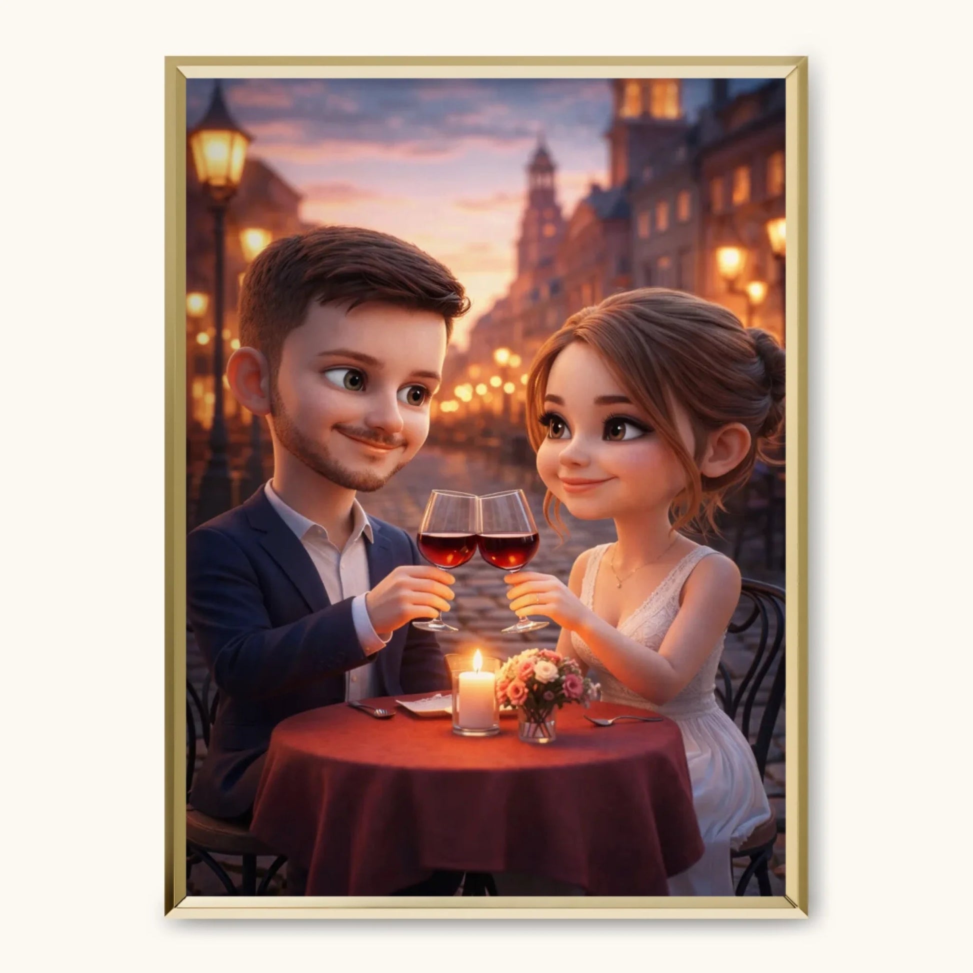 ROMANTYCZNY WIECZÓR - TaPanda.pl