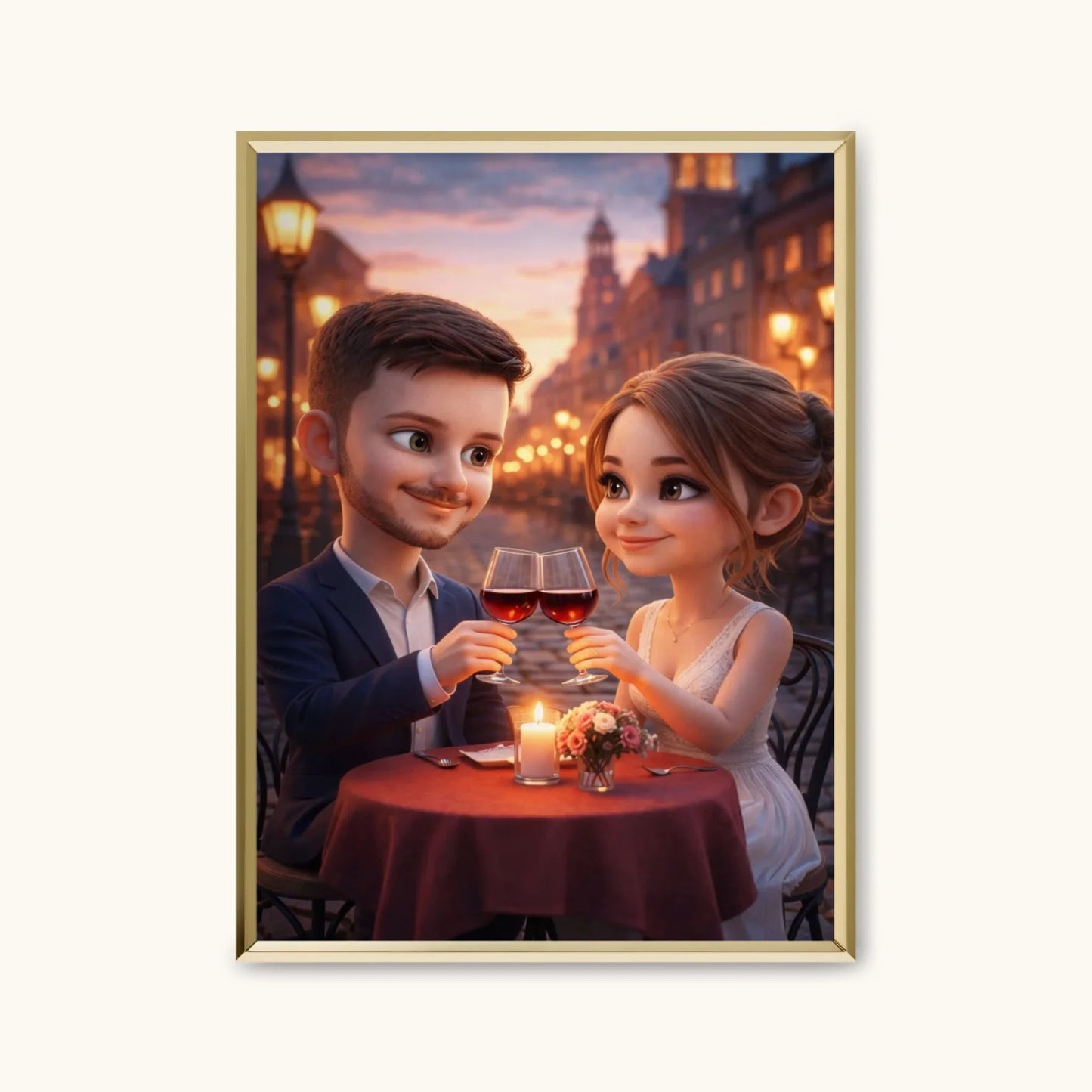 ROMANTYCZNY WIECZÓR - TaPanda.pl