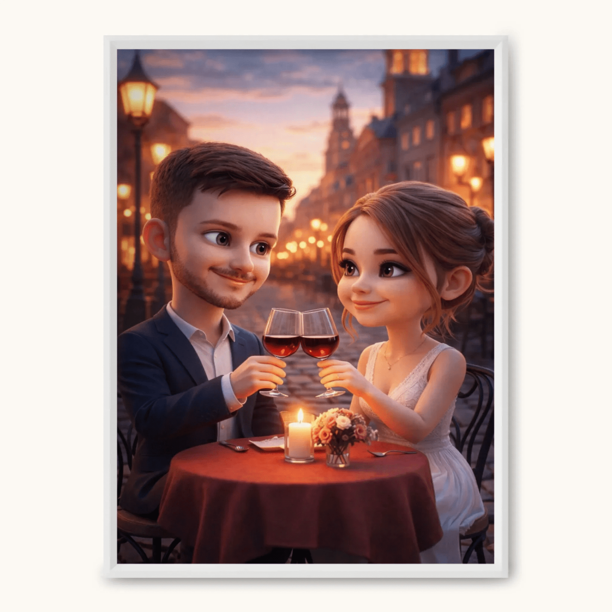 ROMANTYCZNY WIECZÓR - TaPanda.pl