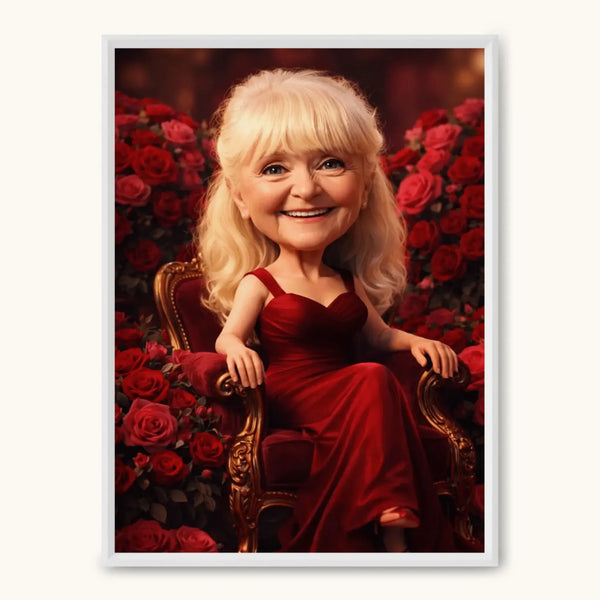 RÓŻANA ELEGANCJA - TaPanda.pl