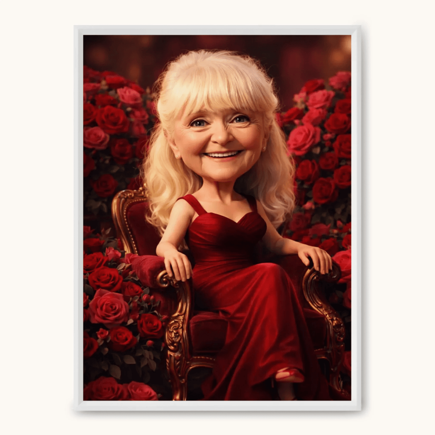 RÓŻANA ELEGANCJA - TaPanda.pl