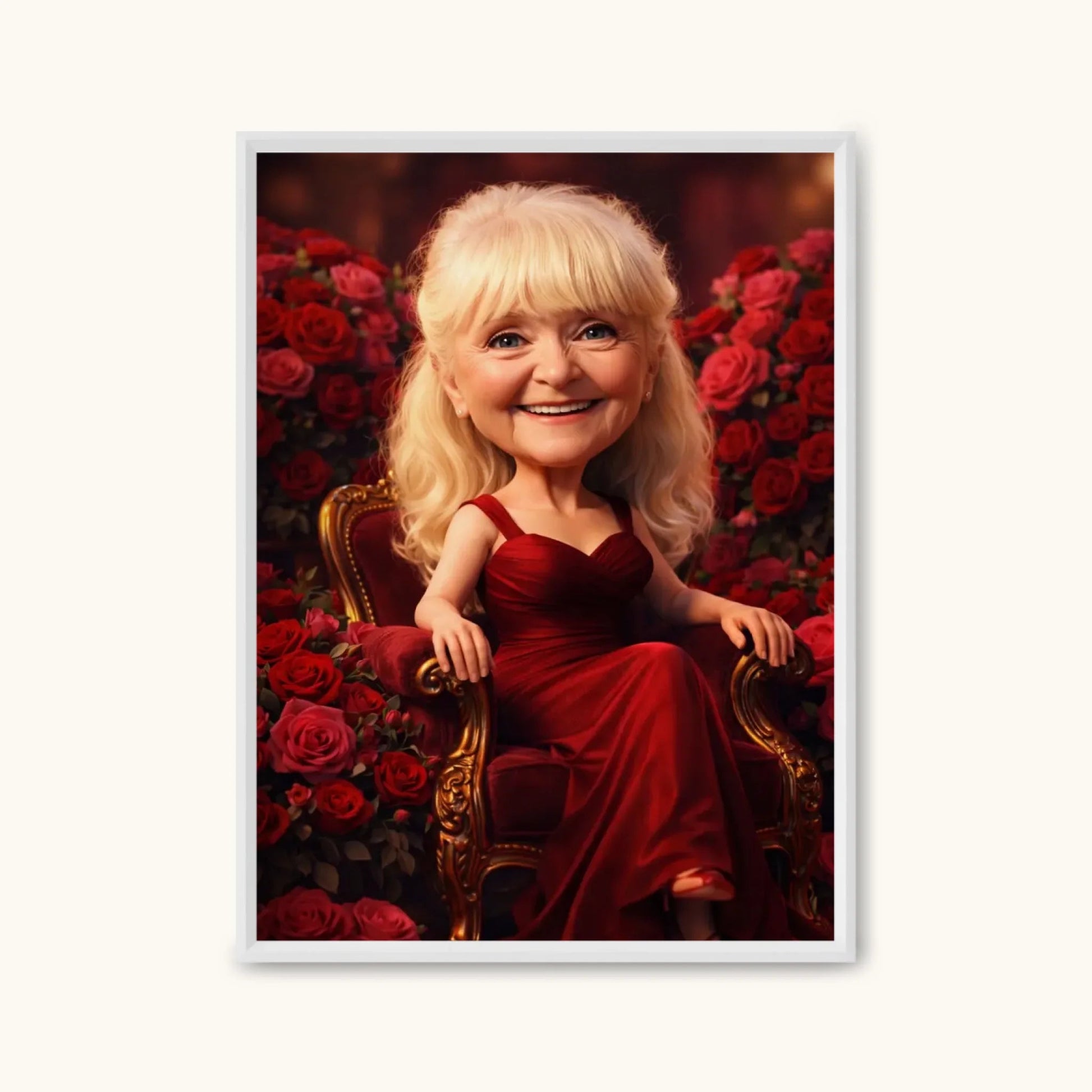 RÓŻANA ELEGANCJA - TaPanda.pl