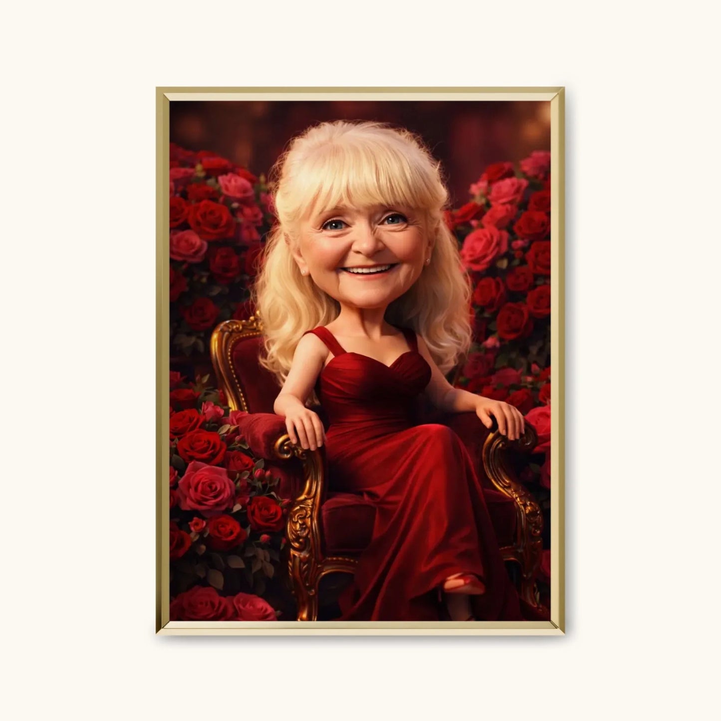 RÓŻANA ELEGANCJA - TaPanda.pl