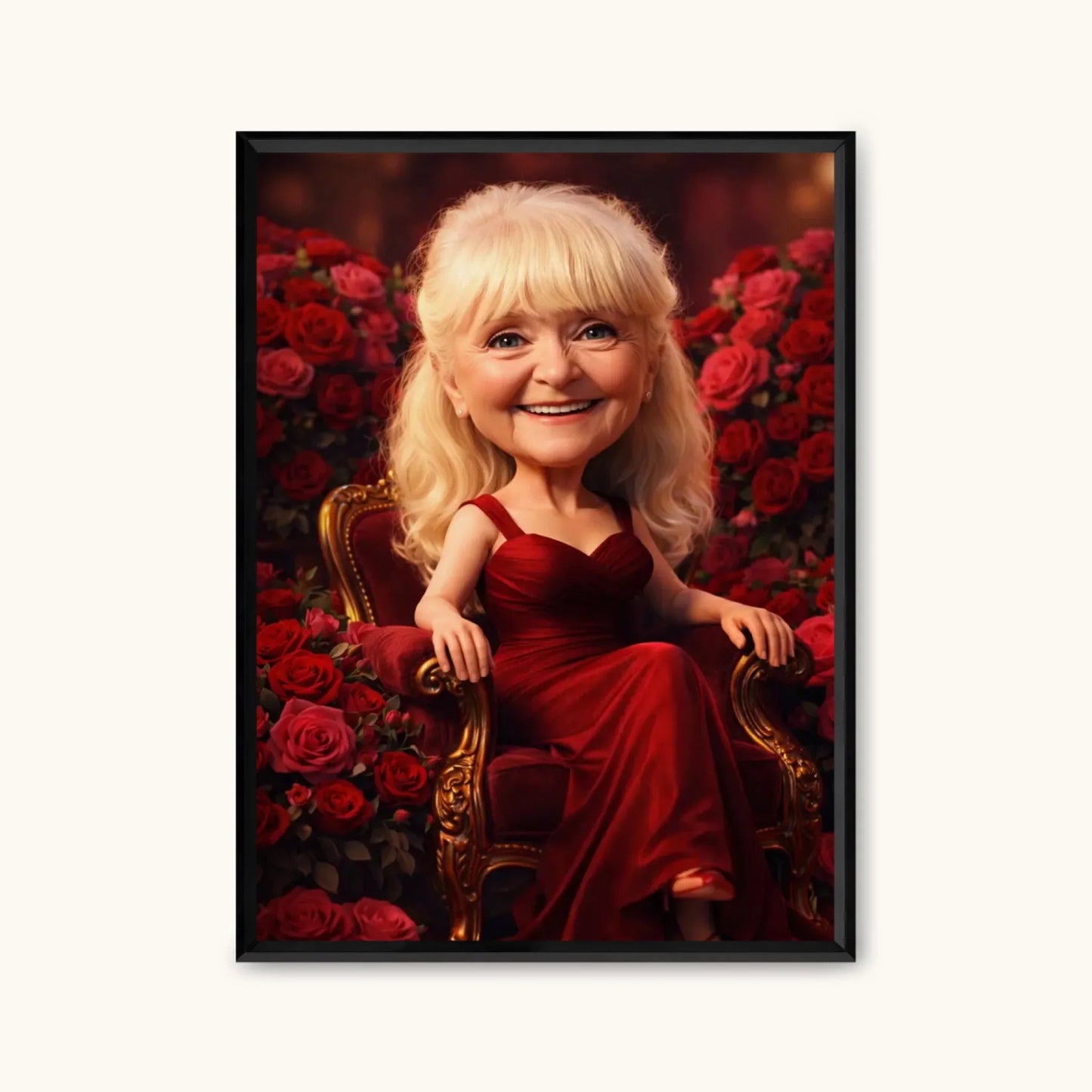 RÓŻANA ELEGANCJA - TaPanda.pl