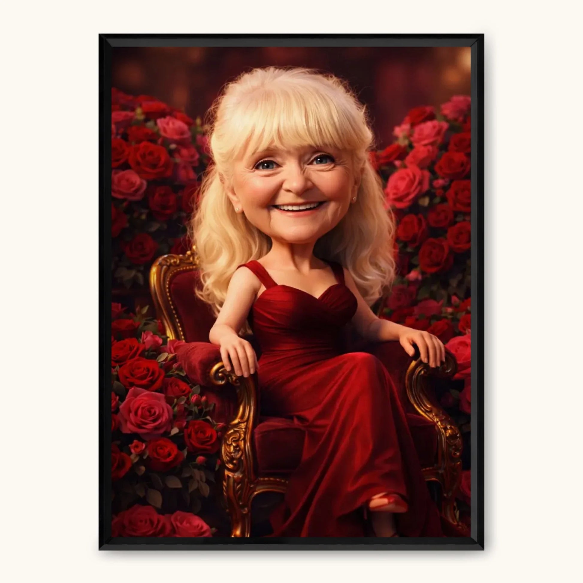 RÓŻANA ELEGANCJA - TaPanda.pl