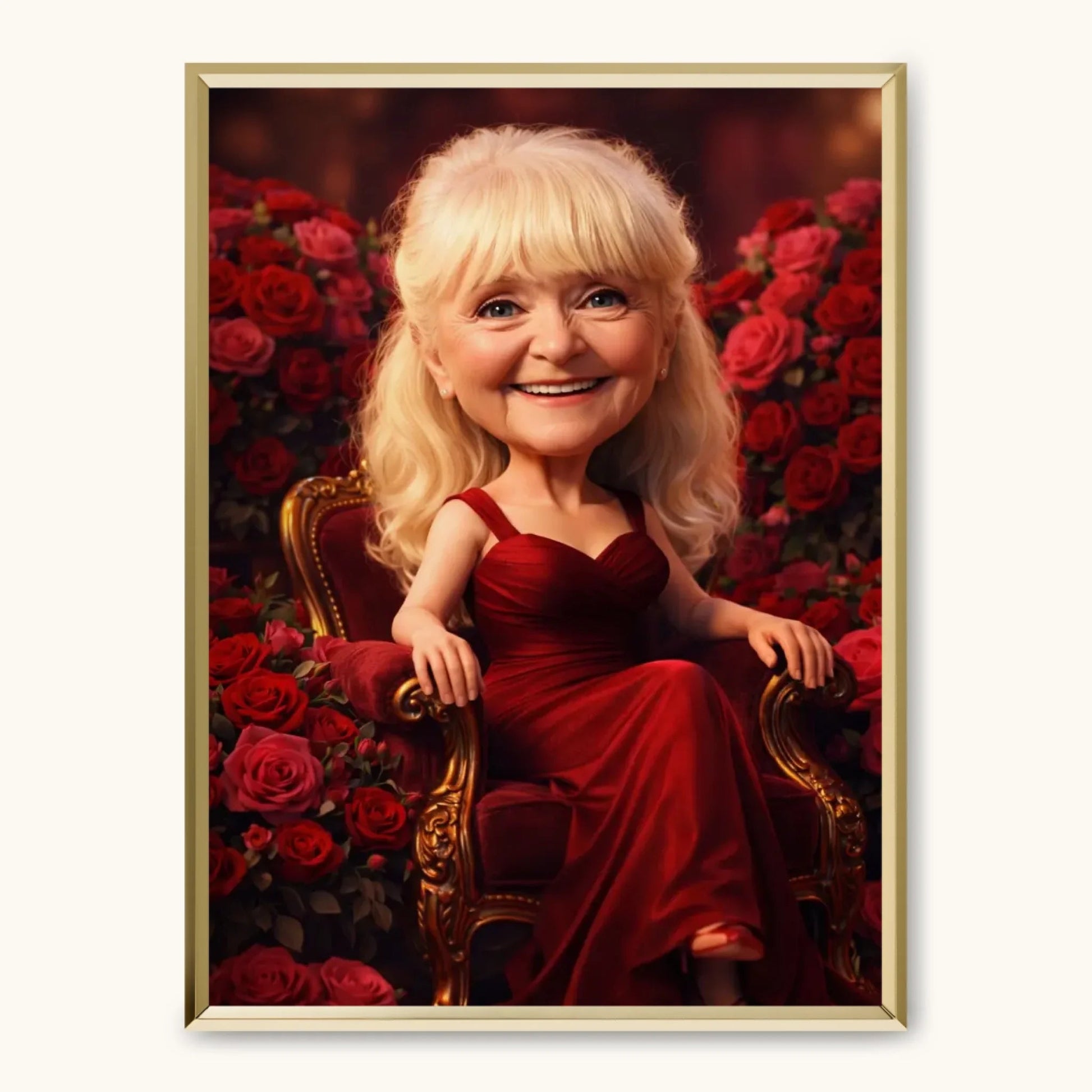 RÓŻANA ELEGANCJA - TaPanda.pl