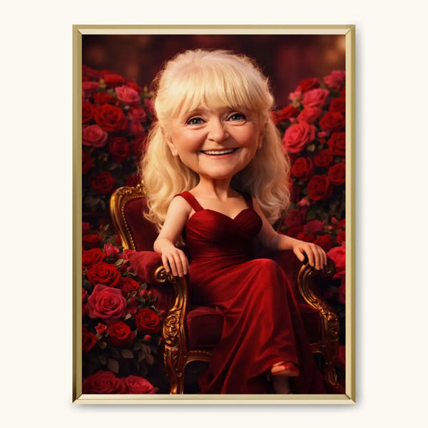 RÓŻANA ELEGANCJA - TaPanda.pl