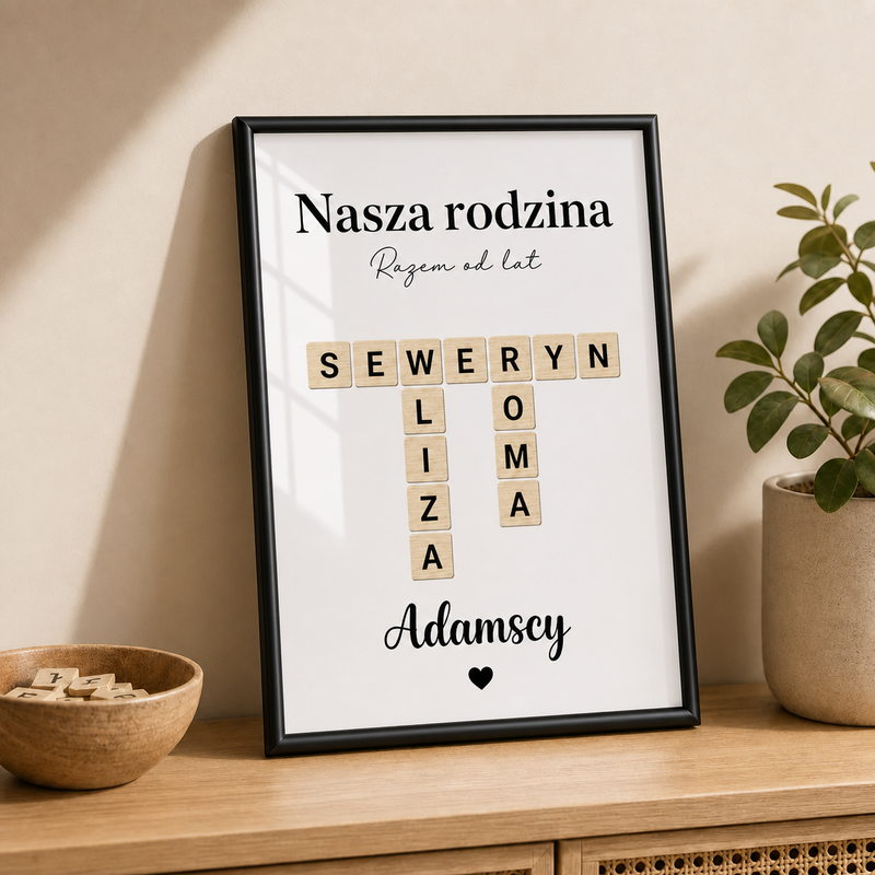 Personalizacja od pierwszej litery