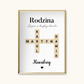 SCRABBLE Z IMIONAMI - TaPanda.pl