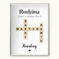 SCRABBLE Z IMIONAMI - TaPanda.pl