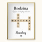 SCRABBLE Z IMIONAMI - TaPanda.pl