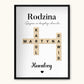 SCRABBLE Z IMIONAMI - TaPanda.pl
