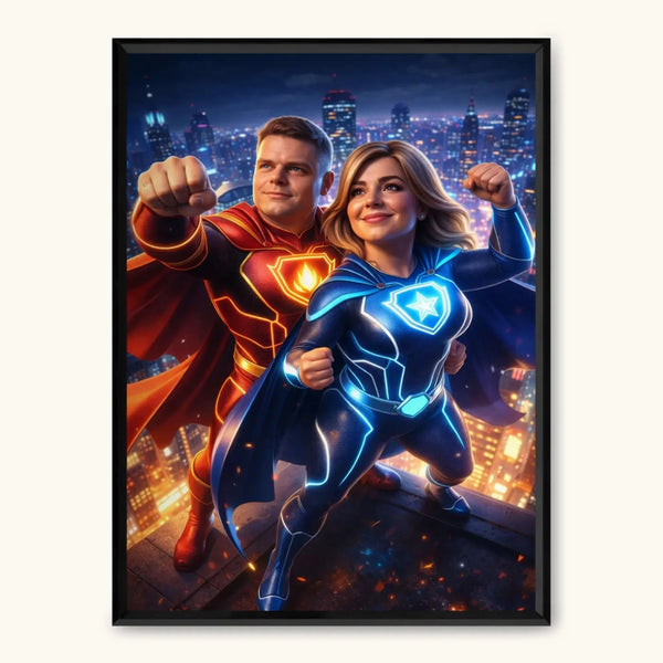 SUPERBOHATEROWIE - TaPanda.pl