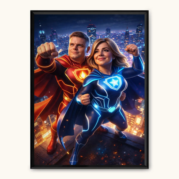 SUPERBOHATEROWIE - TaPanda.pl