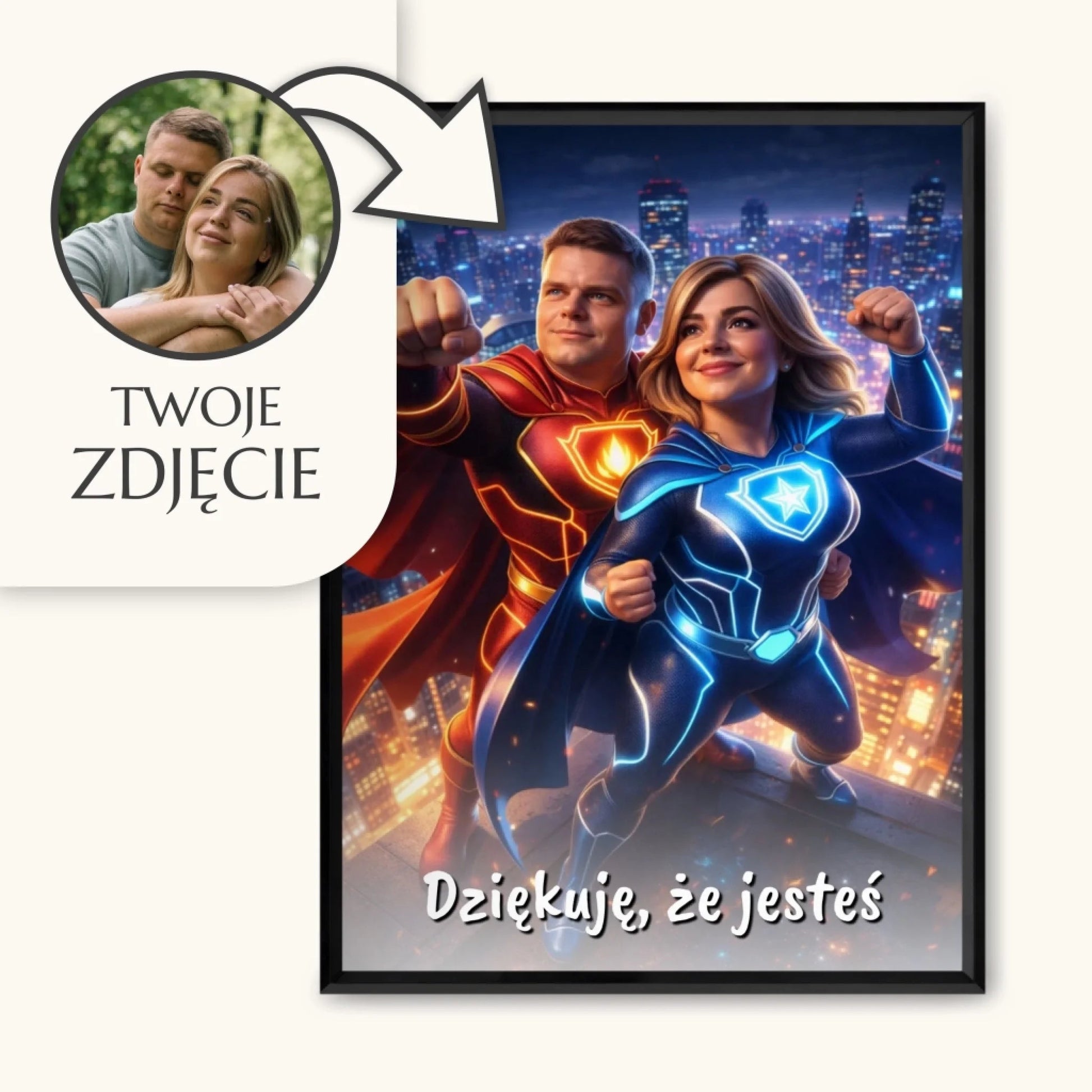 SUPERBOHATEROWIE - TaPanda.pl