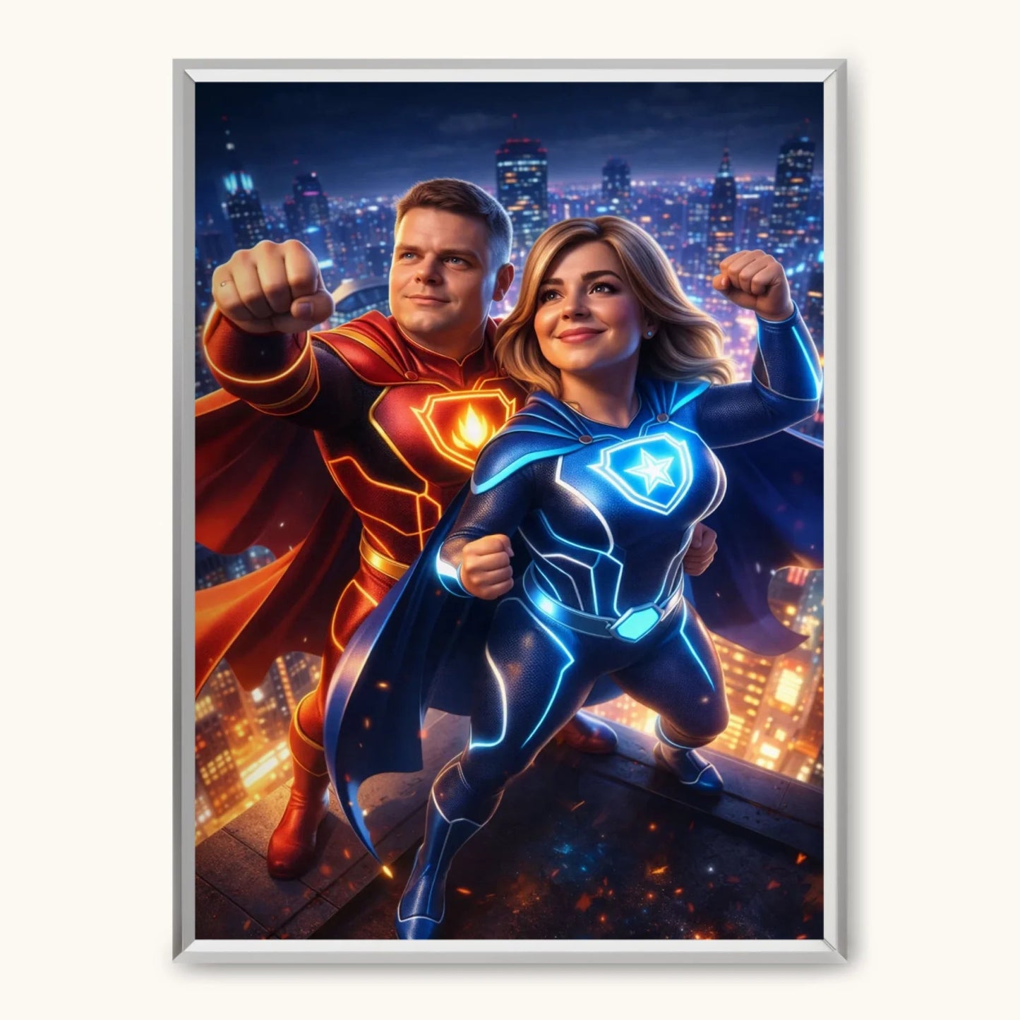 SUPERBOHATEROWIE - TaPanda.pl