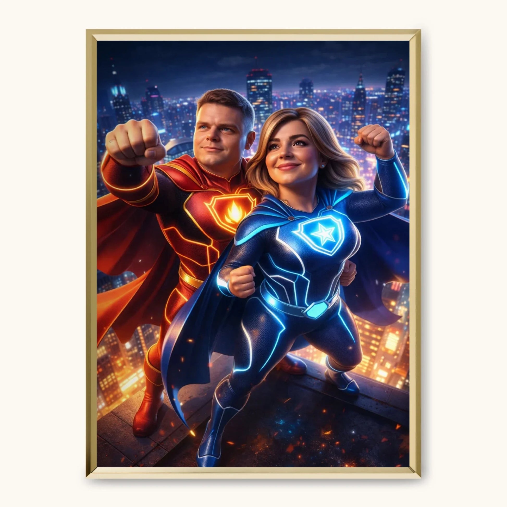 SUPERBOHATEROWIE - TaPanda.pl