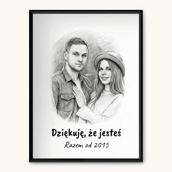 Szkic z podpisem - TaPanda.pl