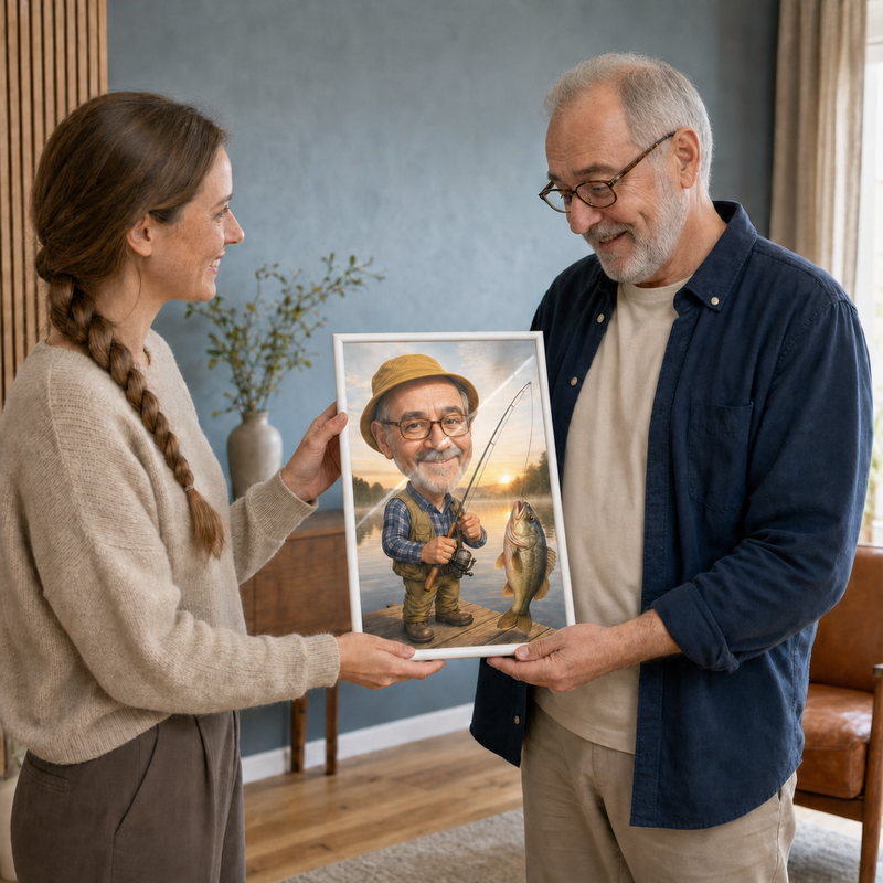 Tworzony indywidualnie ze zdjęcia
